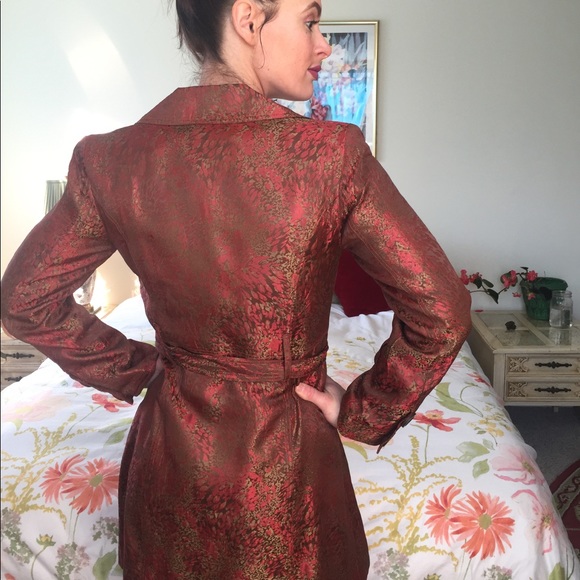 Irradecent Orange, Tan and Brown Jacket - Picture 3 of 8